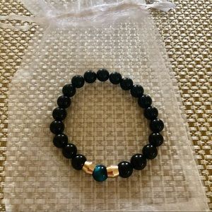 Black bracelets
